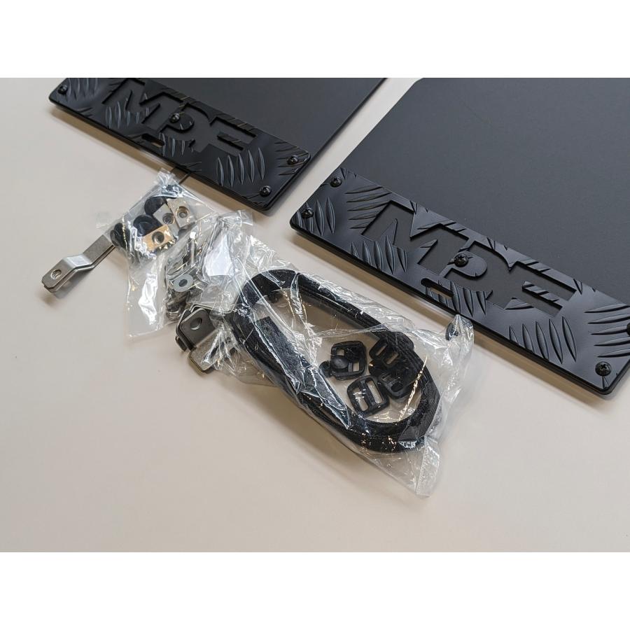 MDF アルミチェッカープレート（ブラック塗装仕様）デリカD5後期 0c8c066acefdaf6dc8b4e3d6e087b6