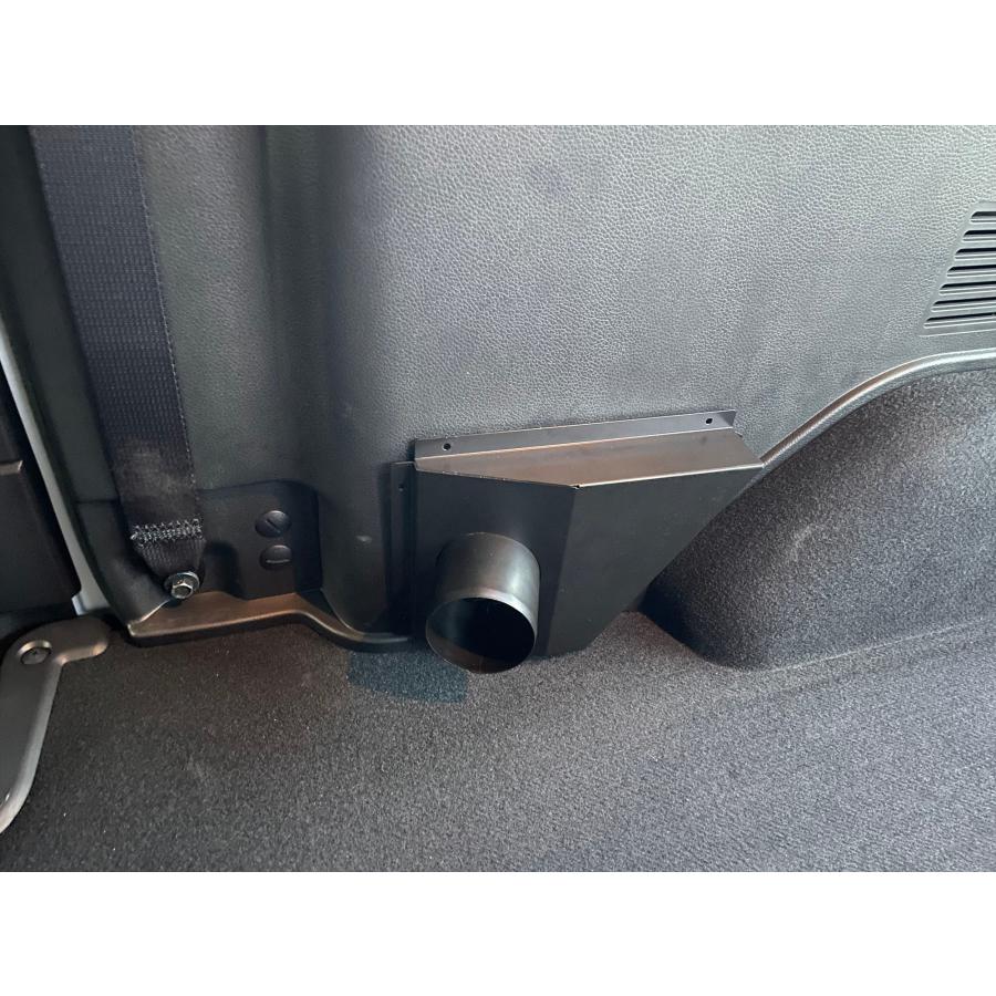 PremiumGX用 リヤヒーターダクトカバー(アルミダクト無し) キャラバン