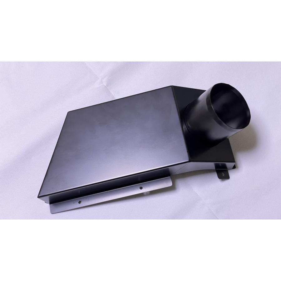 S-GL(ナロー／ワイド用) リヤヒーターダクトカバー(アルミダクト無し