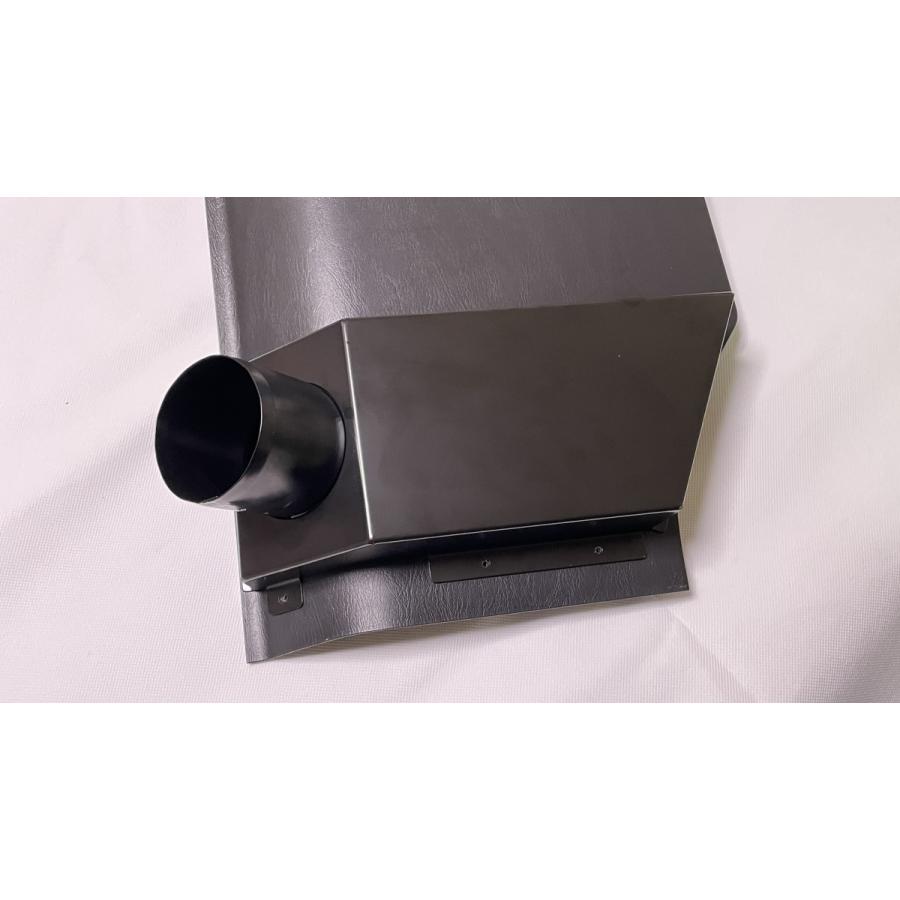 欠品：1月下旬予定】S-GL(ナロー／ワイド用) リヤヒーターダクトカバー