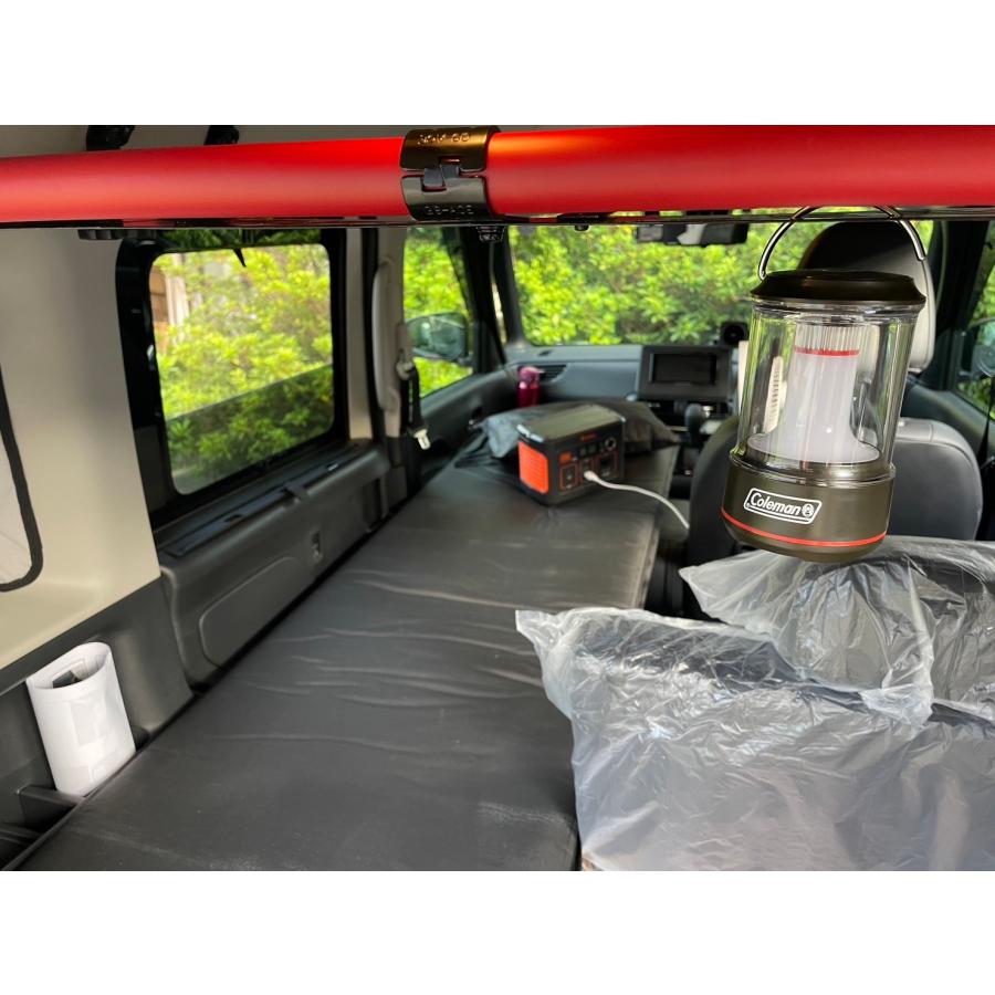 ラクダニー】ベッドキット(運転席)：ラジアタパイン デリカミニ