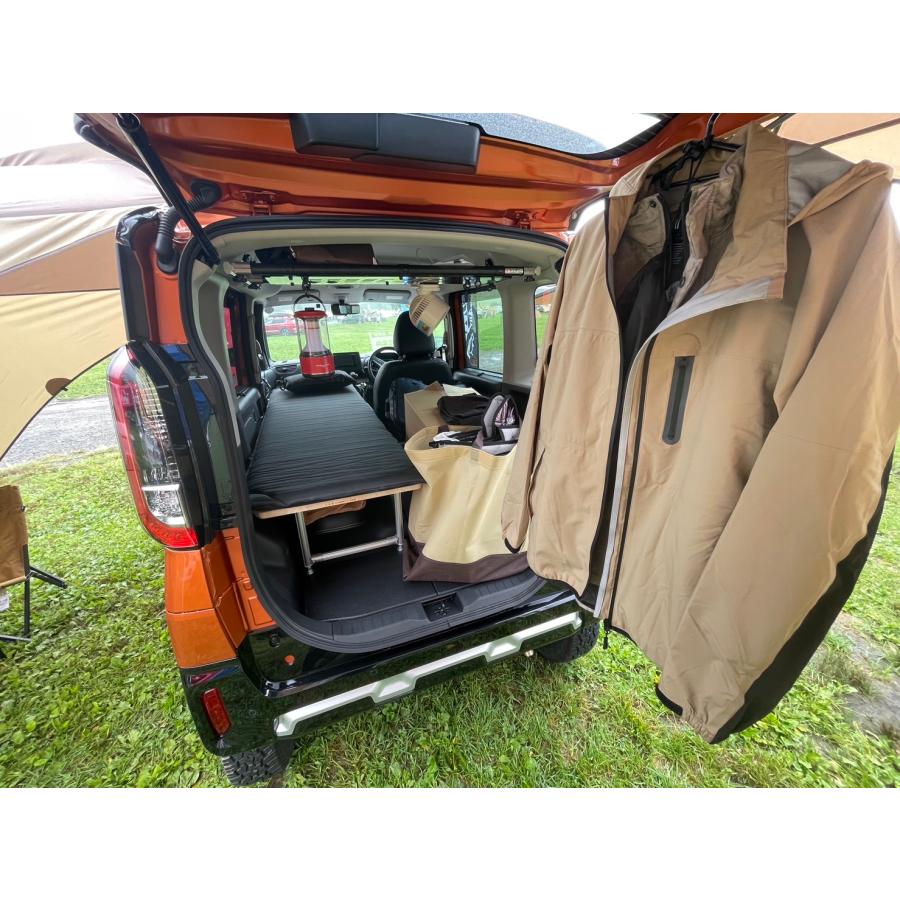 ラクダニー】ベッドキット(助手席)：ラジアタパイン デリカミニ