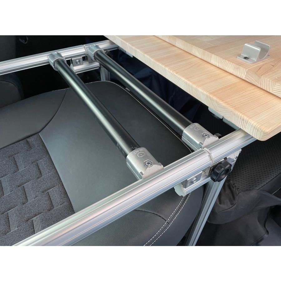 【ラクダニー】ベッドキット（助手席）:ラジアタパイン　　デリカミニ用 ラクダニー】ベッドキット(助手席)：ラジアタパイン デリカミニ