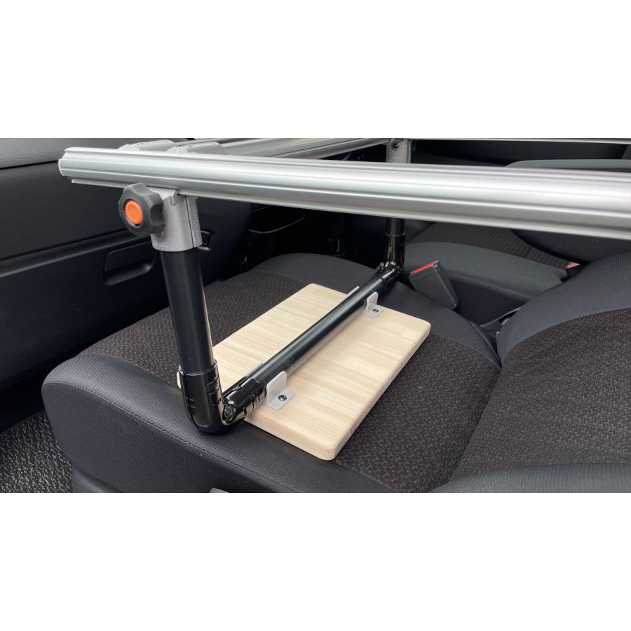 ラクダニー】ベッドキット(助手席)：ラジアタパイン デリカミニ