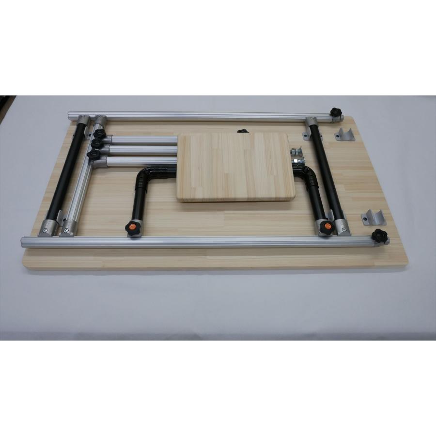 ラクダニー】ベッドキット(助手席)：ラジアタパイン デリカミニ