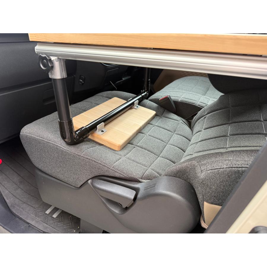 B3#A型／BA#A型デリカミニ】シングルベッド助手席用 : CRAFT AOI
