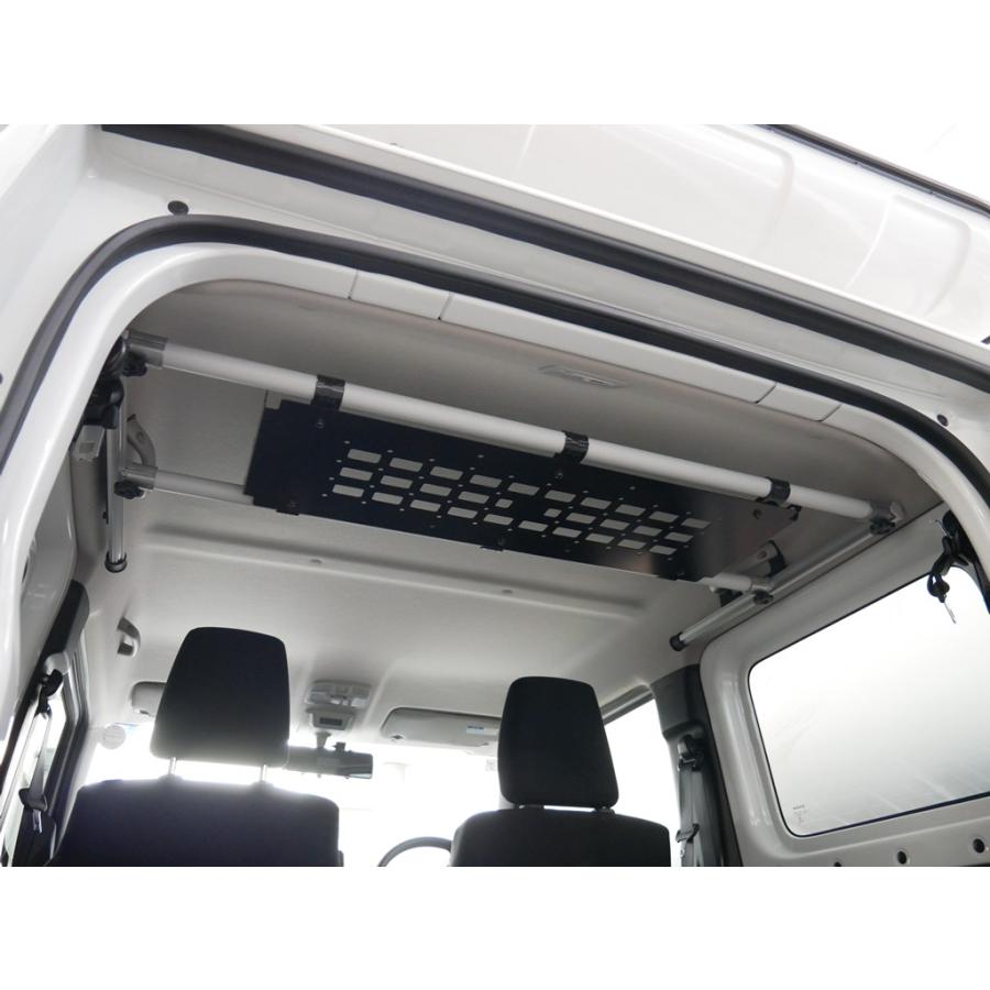 ラクダニー】アッパーサイドステー2＋ルーフトレー7626セット ジムニー