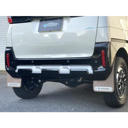 KADDIS：デリカミニ』KADDIS専用マッドフラップ 【ブラウン】 : CRAFT