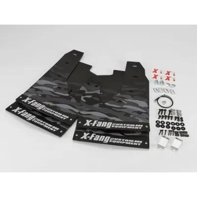 X-Fang：デリカD:5中期』マッドフラップカモフラージュペイント
