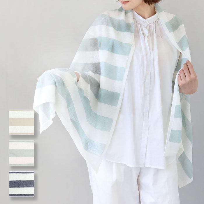 nico ストールポンチョ 　麻　新品未使用 SAIFUKU(サイフク) mino(みの) nico ストール ポンチョ 涼しい