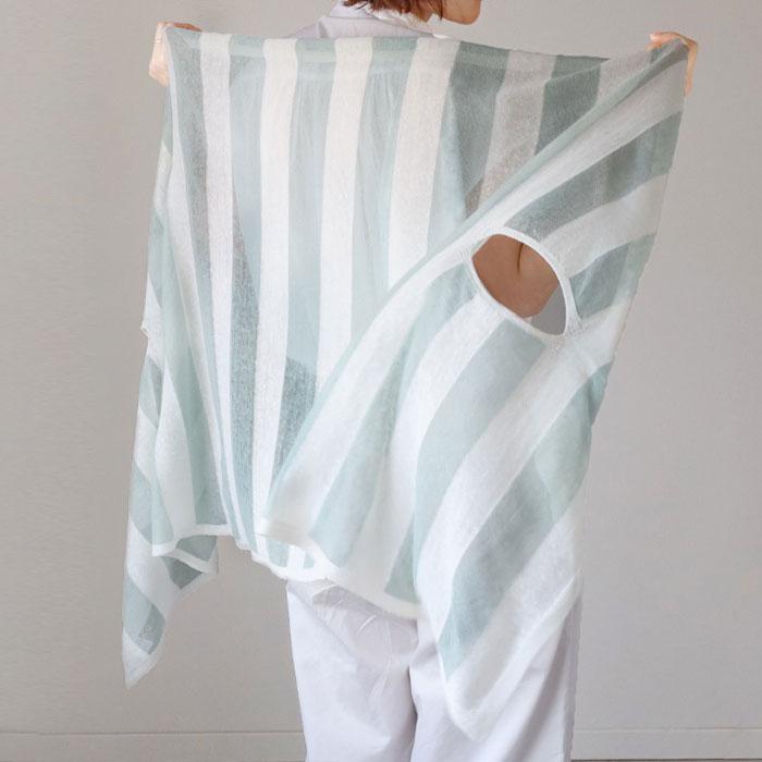 【新品】mino サイフク Nico 涼しい夏の麻 透けるボーダー 中川政七商店 新品】mino サイフク Nico 涼しい夏の麻 透けるボーダー 中川政