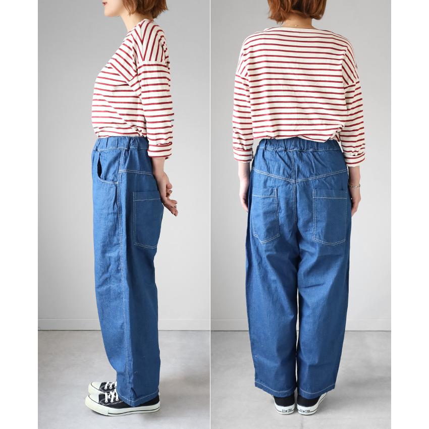 NARU FACTORY(ナル ファクトリー) 8oz ムラデニム ノッポパンツ