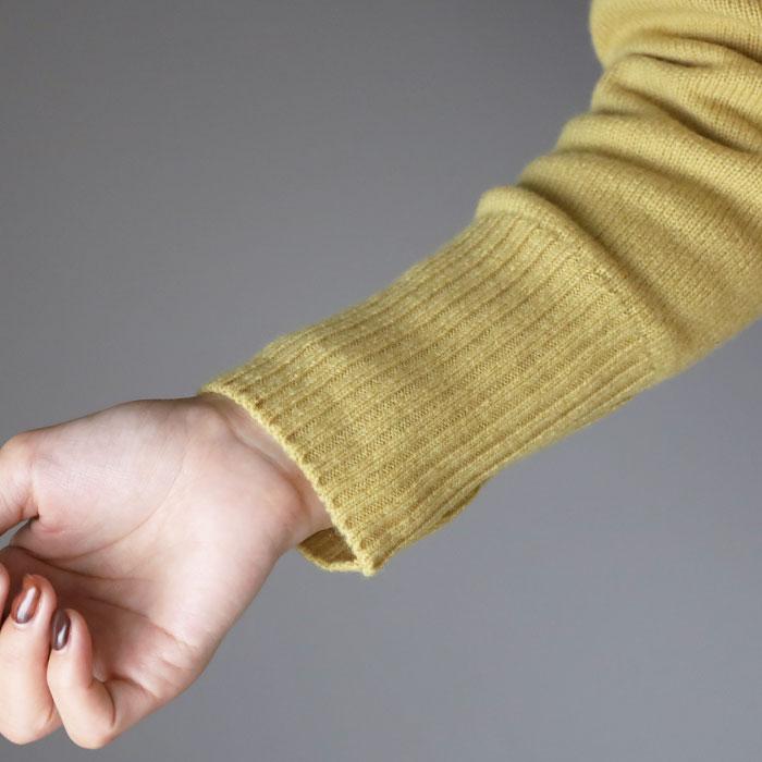 NARU FACTORY(ナル ファクトリー) タスマニアラム コモドニット ウール100% レディース / 南出メリヤス セーター ファクトリーブランド モックネック 秋 冬 | ブランド登録なし | 16