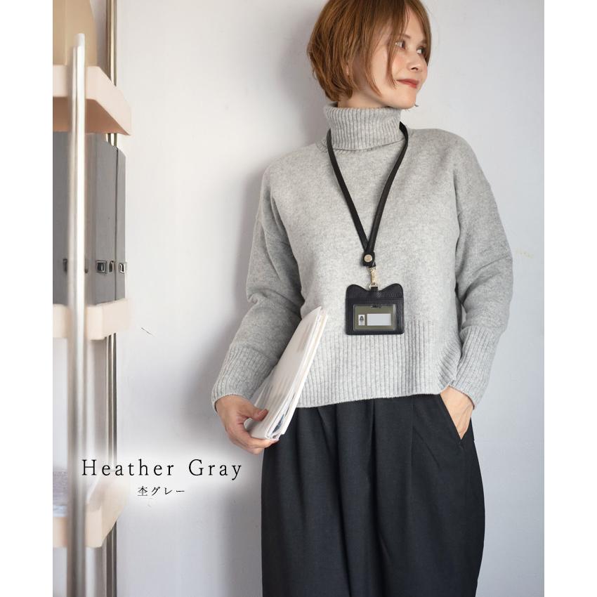 NARU FACTORY(ナル ファクトリー) タスマニアラム コモドニット