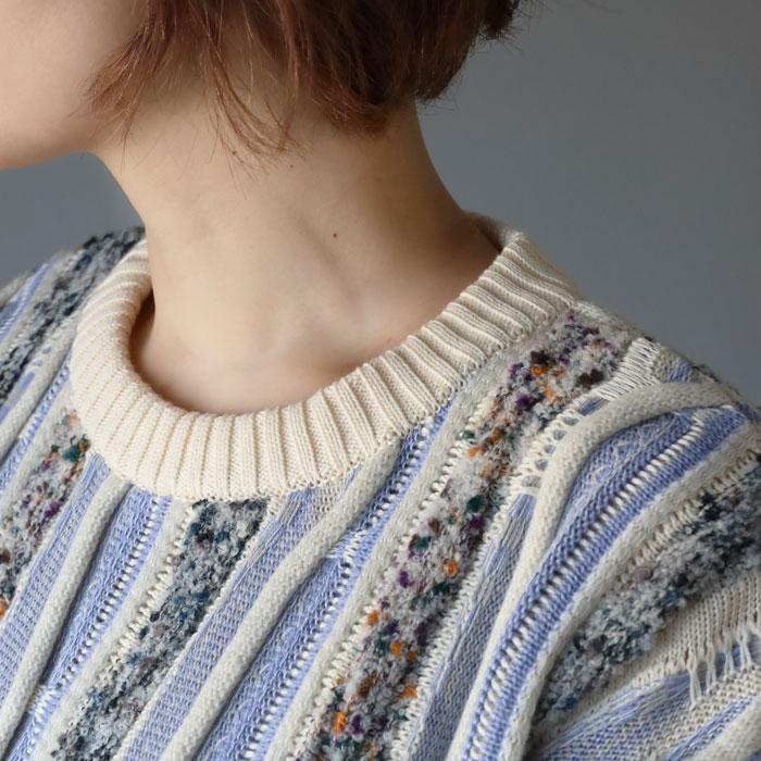 Y PROJECT マーブルニット　Mサイズ apres jour mignon（アプレジュールミニョン） ニット セーター