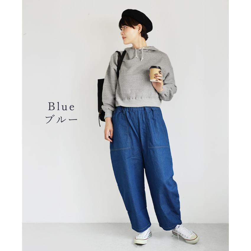 NARU FACTORY ワイド デニムパンツ NARU FACTORY(ナル ファクトリー