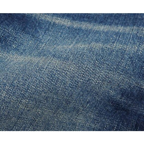 DEEP BLUE（ディープブルー） 11.5オンス ワイドルーズ デニム パンツ