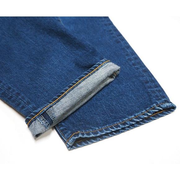 Na.e ワイドルーズジーンズ S ディープブルー DEEP BLUE（ディープブルー） 11.5オンス ワイドルーズ デニム パンツ