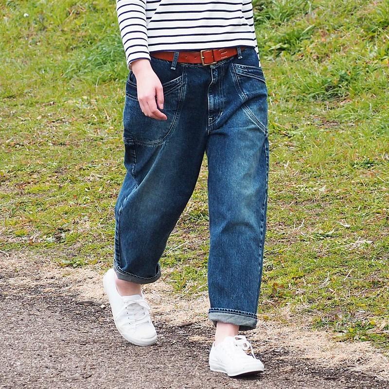 DEEP BLUE（ディープブルー） 11.5オンス ワイドルーズ ガーデニング