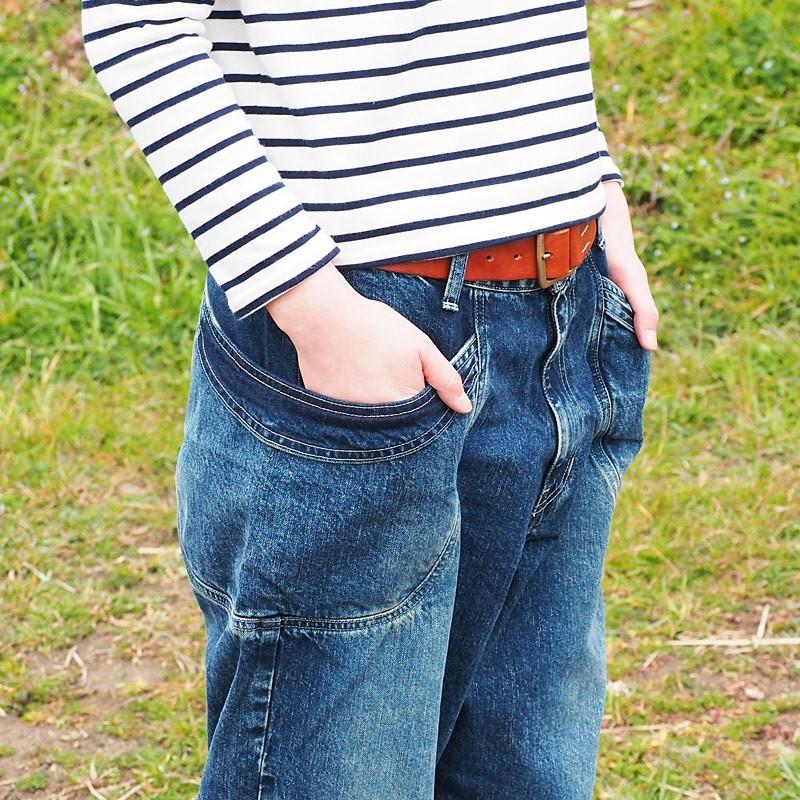 DEEP BLUE（ディープブルー） 11.5オンス ワイドルーズ ガーデニング