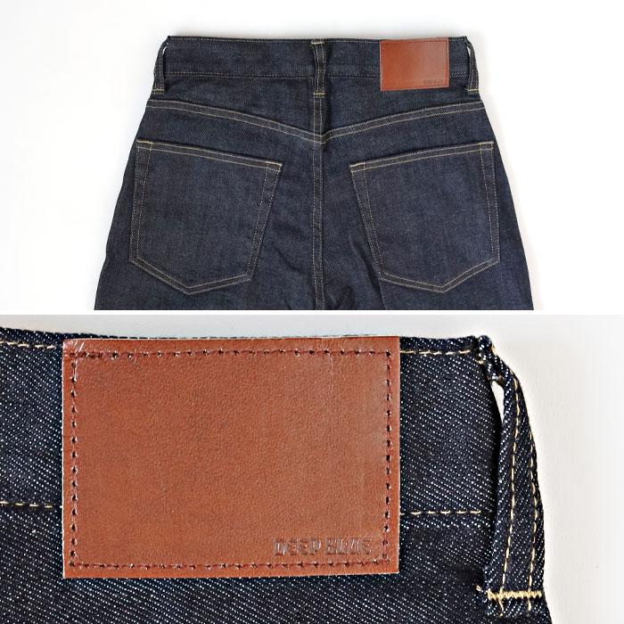 DEEP BLUE BLUE(ディープブルー) スリム デニム パンツ