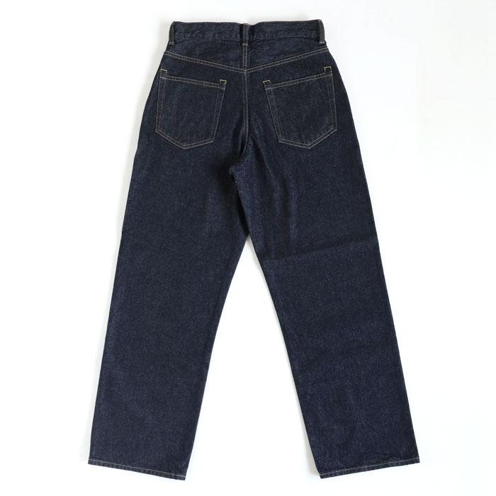 美品■プラダ　ストレッチデニムパンツ　インディゴブルー　3Dロゴ　ストレート 美品□プラダストレッチデニムパンツインディゴブルー3Dロゴストレート