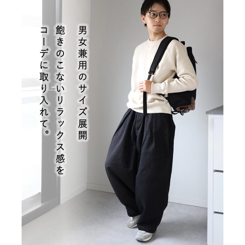 今日だけ値下げ　未使用　ハーベスティ　サーカスパンツ　ボリューム　ゆったり HARVESTY（ハーベスティ） サーカスパンツ / 岡山 倉敷 児島 定番服