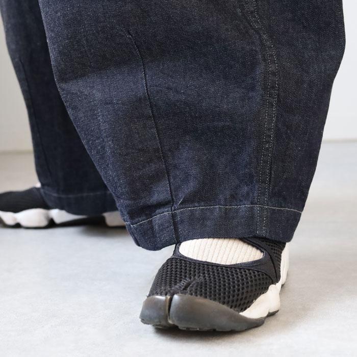 HARVESTY（ハーベスティ） 10oz デニムサーカスパンツ ワンウォッシュ