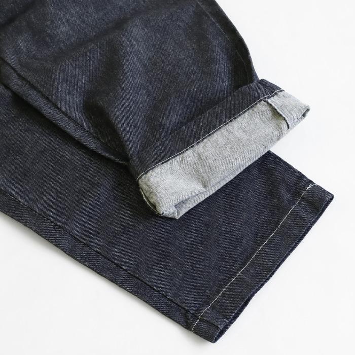 美品⭐︎HARVESTY サスペンダーガーデンデニム パンツ A12401]HARVESTY(ハーベスティ) サスペンダーガーデンパンツ