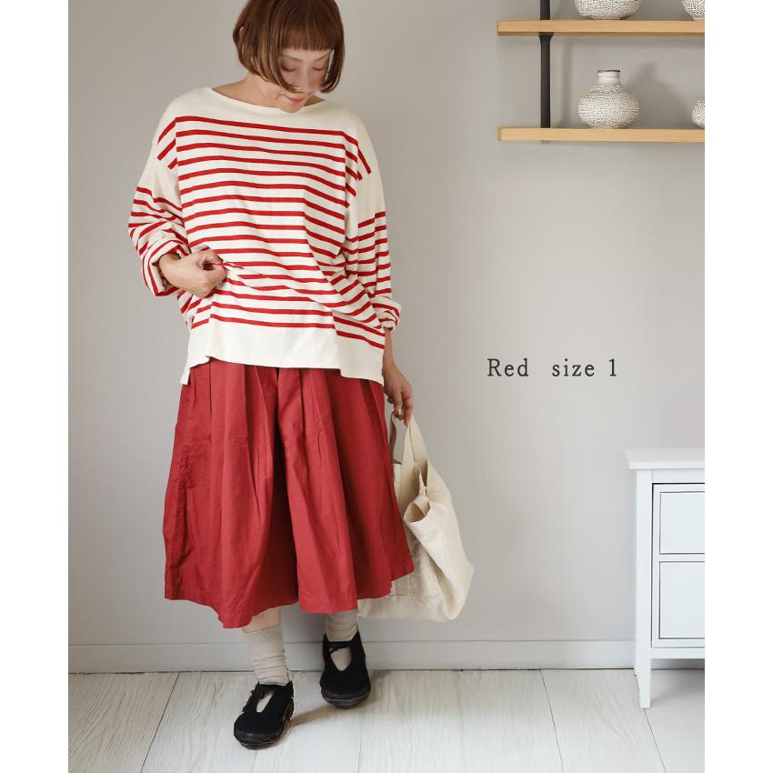 早い者勝ち新品未使用品　HARVESTY ガウチョパンツ M レッド HARVESTY（ハーベスティ） キュロット / 岡山 倉敷 児島 定番服