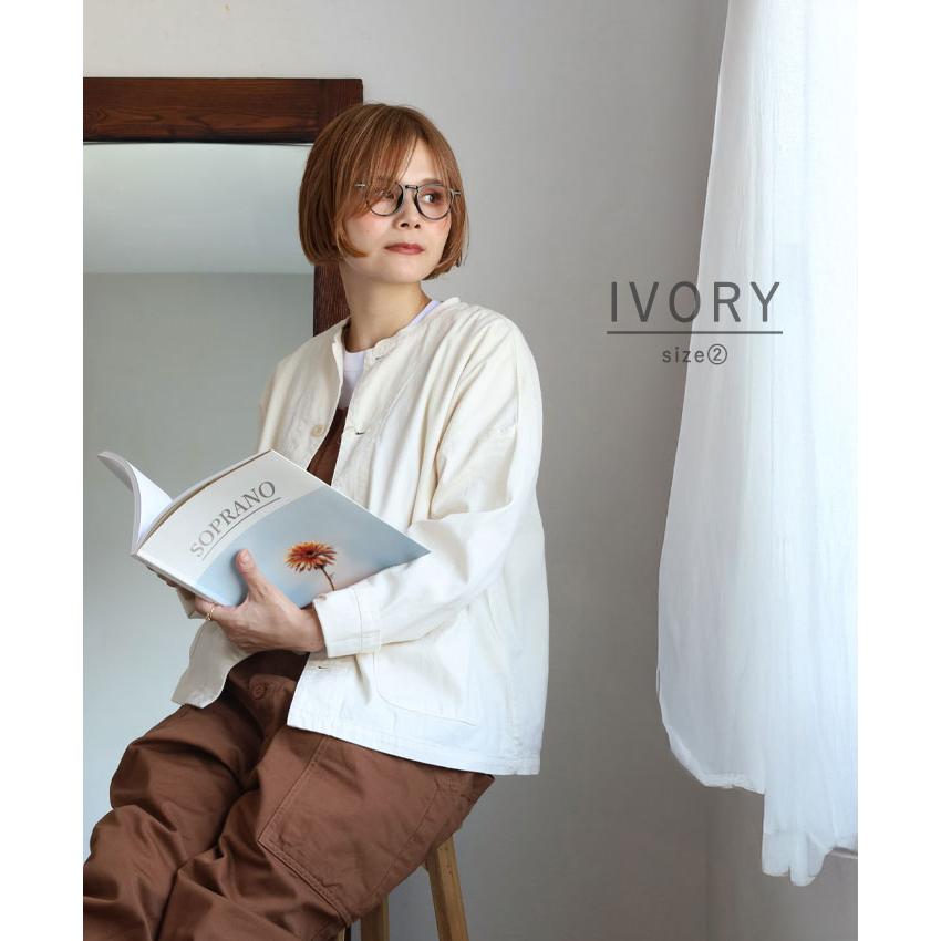 HARVESTY（ハーベスティ） 8oz デニム アトリエジャケット レディース