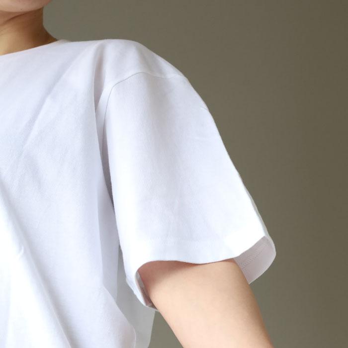 HARVESTY(ハーベスティ) イワサトミキ プリントボックス Tシャツ CAT-2 レディース /岡山 倉敷 児島 定番服 ブランド イラスト 半袖 ゆったり 猫 シンプル 春 夏の画像