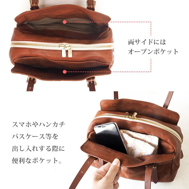 annak（アナック） 栃木レザー ボストンバッグ Sサイズ ウォッシュド