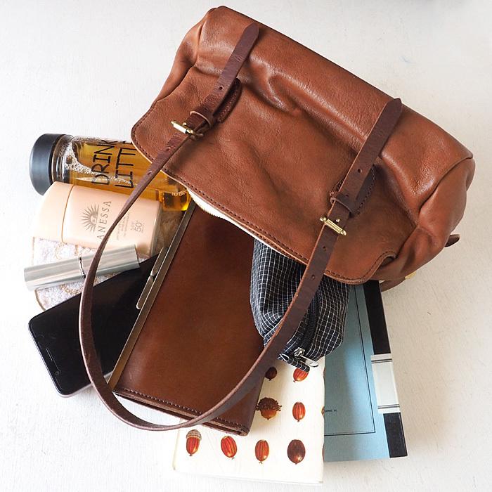 annak（アナック） 栃木レザー ボストンバッグ Sサイズ ウォッシュド