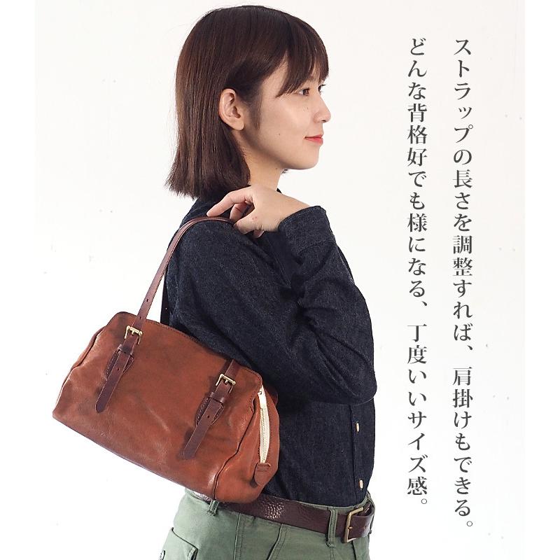 annak（アナック） 栃木レザー ボストンバッグ Sサイズ ウォッシュド