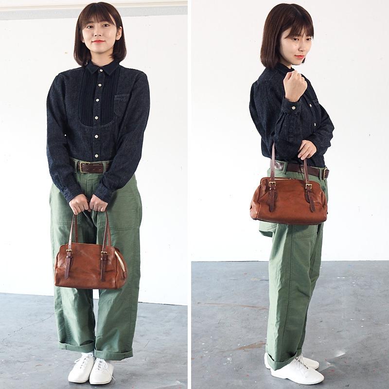 annak（アナック） 栃木レザー ボストンバッグ Sサイズ ウォッシュド