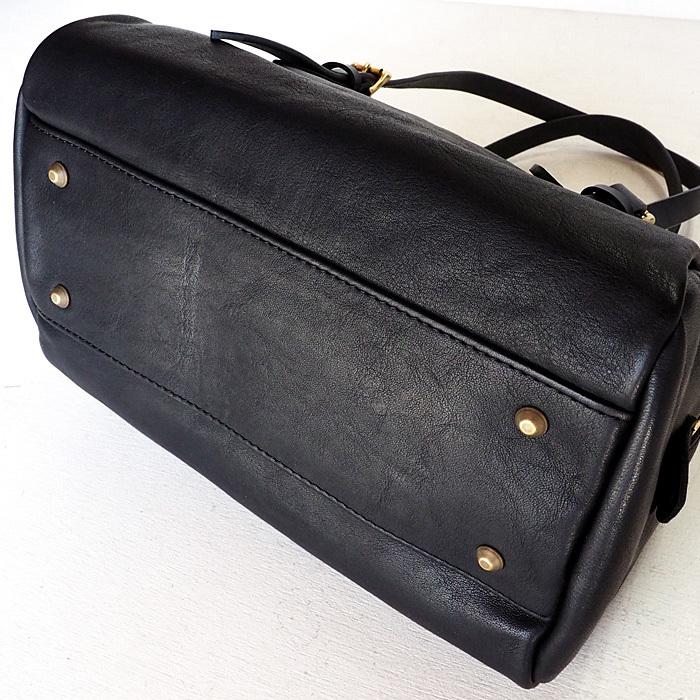 ANNAK　アナック　レザーバッグ　本革　新品　　未使用　タグ付 楽天市場】ANNAK（アナック） あおりポケット付き ショルダー