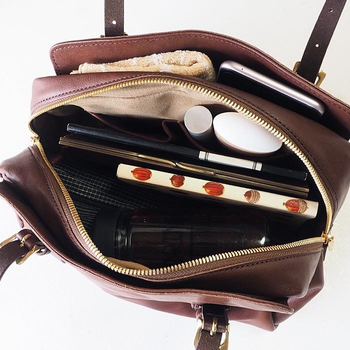 ANNAK　アナック　レザーバッグ　本革　新品　　未使用　タグ付 楽天市場】ANNAK（アナック） あおりポケット付き ショルダー