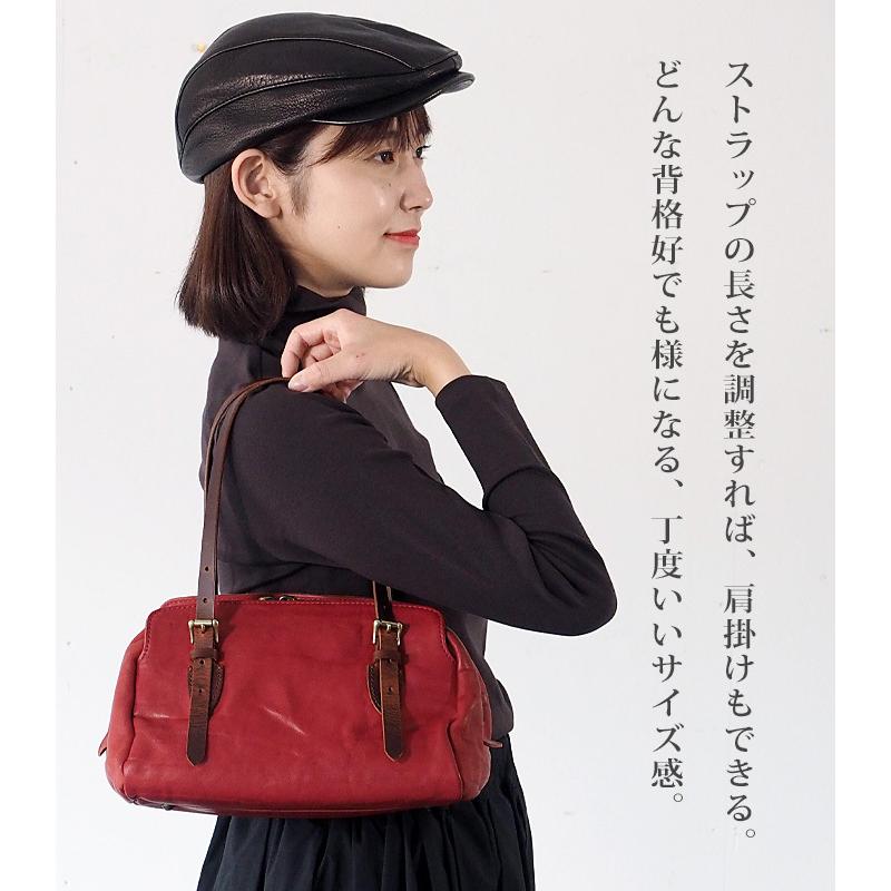 annak ANNAK（アナック） 栃木レザー ボストンバッグ Sサイズ