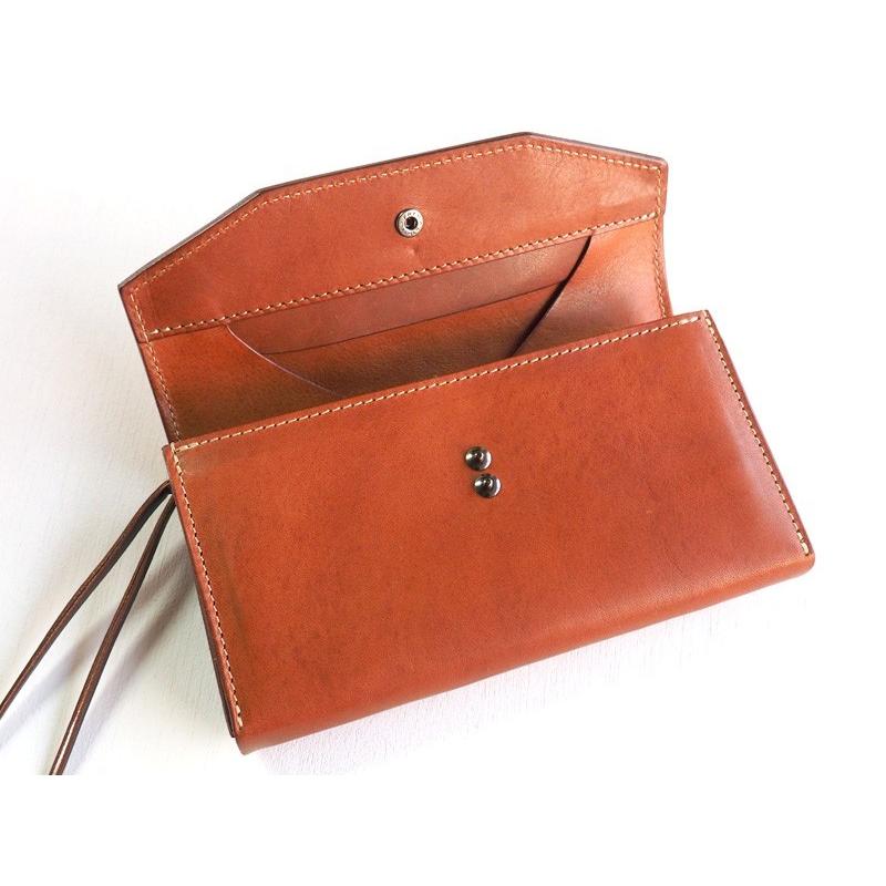 annak ANNAK(アナック) 栃木レザー ギャルソンロングウォレット