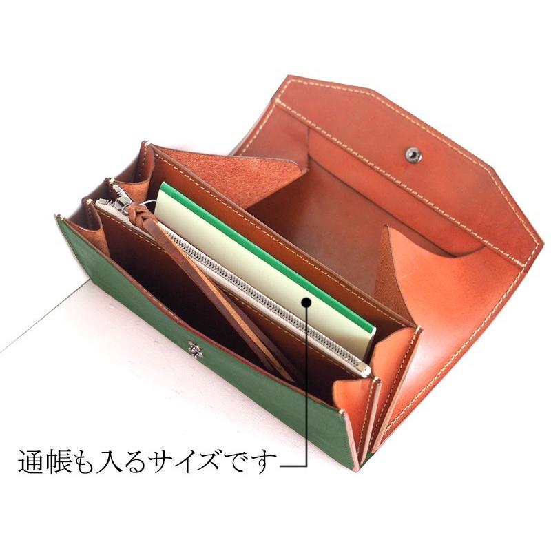 annak ANNAK(アナック) 栃木レザー ギャルソンロングウォレット
