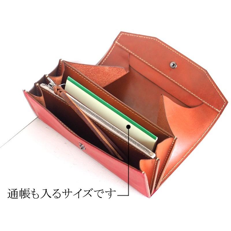 Annak アナック 栃木レザー ギャルソンロングウォレット レッド 長財布 使いやすい ギャルソンウォレット シンプル レディース メンズ 本革 牛革 大容量 Ak14ta B0039 Red クラフトカフェ ヤフー店 通販 Yahoo ショッピング