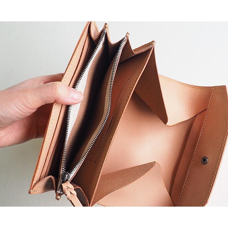 annak ANNAK(アナック) ギャルソンロングウォレット ヌメ革