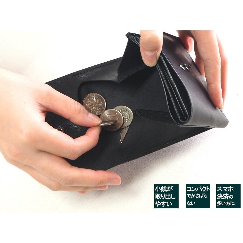annak ANNAK(アナック) 栃木レザー コンパクト二つ折り