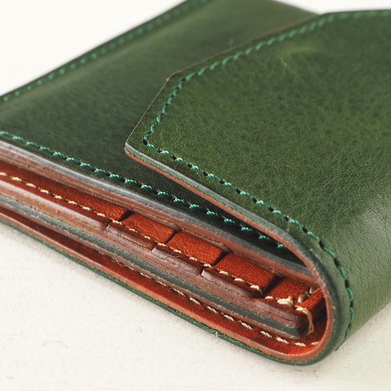 ANNAK 財布　二つ折りギャルソンウォレット 送料無料 名入れ不可】 ANNAK コンパクトギャルソンウォレット