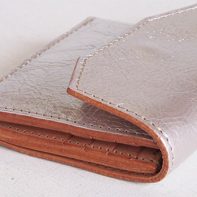 a/oん　コンパクトスリムウォレット　シルバー950 a/oん コンパクトスリムウォレット シルバー950 a/oん