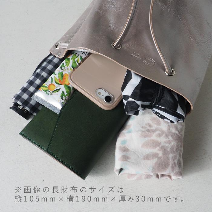 annak（アナック） ANNAK（アナック）巾着ショルダーバッグ 2WAY 巾着