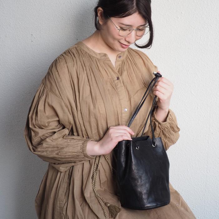 annak（アナック） ANNAK（アナック）巾着ショルダーバッグ 2WAY 巾着