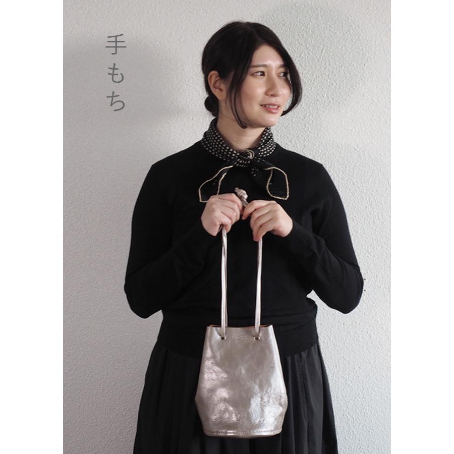 annak ANNAK（アナック）巾着ショルダーバッグ 2WAY 巾着