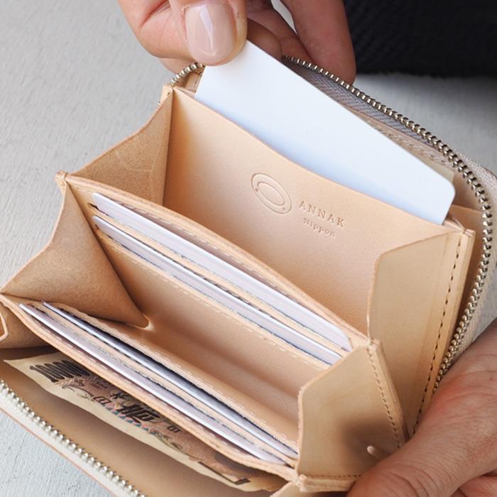 annak ANNAK(アナック) コンパクトラウンドジップ財布 栃木 annak ANNAK(アナック) コンパクトラウンドジップ財布 栃木